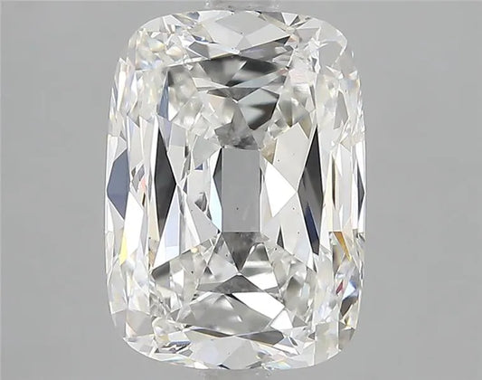 4.07ct Cushion modified Lab Grown Diamond (Colour E, Clarity VS2, IGI Certified)