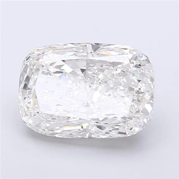 4.07ct Cushion modified Lab Grown Diamond (Colour E, Clarity VVS2, IGI Certified)