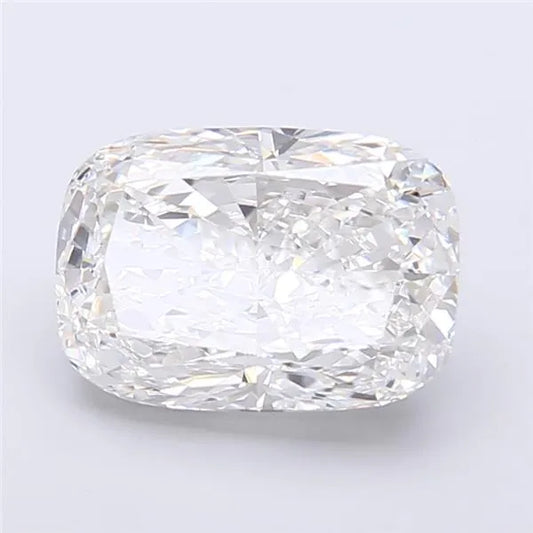 4.07ct Cushion modified Lab Grown Diamond (Colour E, Clarity VVS2, IGI Certified)