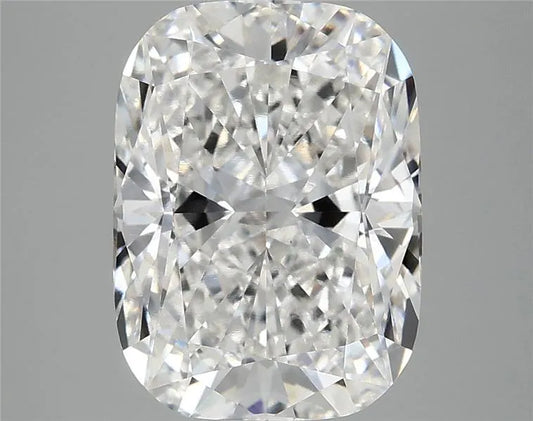 4.07ct Cushion modified Lab Grown Diamond (Colour F, Clarity VVS2, IGI Certified)