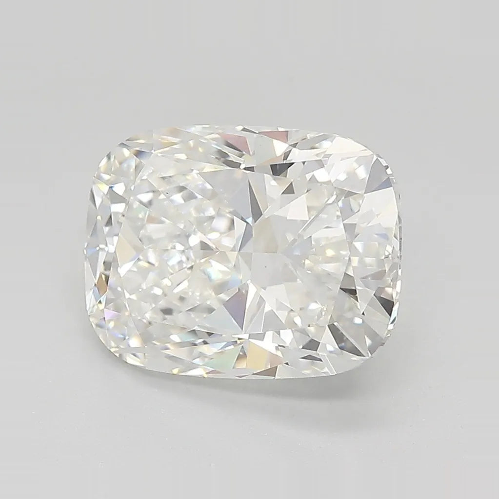 4.07ct Cushion modified Lab Grown Diamond (Colour F, Clarity VVS2, IGI Certified)