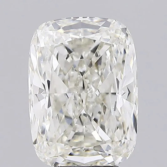 4.07ct Cushion modified Lab Grown Diamond (Colour G, Clarity VS1, IGI Certified)
