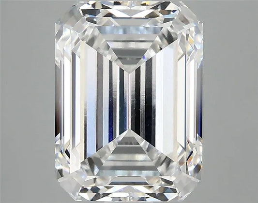 4.07ct Emerald Lab Grown Diamond (Colour D, Clarity VS1, IGI Certified)