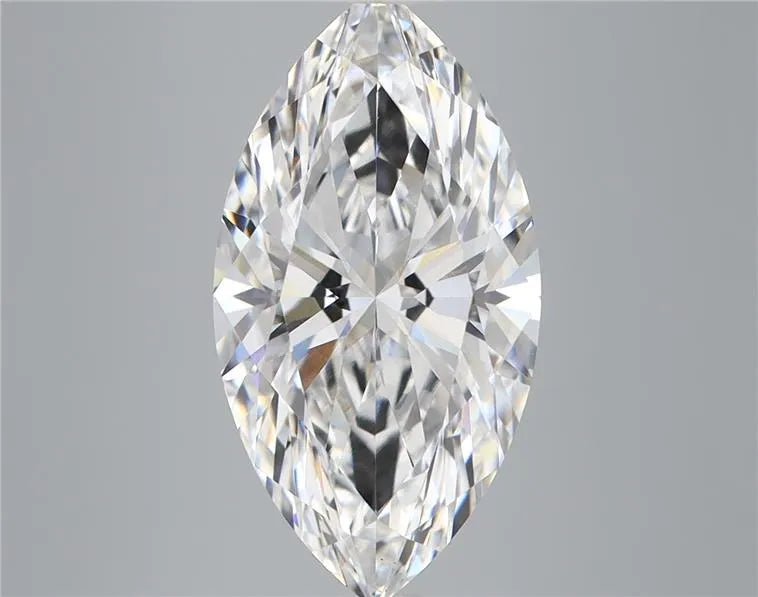 4.07ct Marquise Lab Grown Diamond (Colour D, Clarity VS1, IGI Certified)