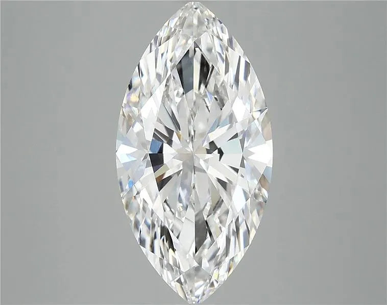 4.07ct Marquise Lab Grown Diamond (Colour E, Clarity VS1, IGI Certified)