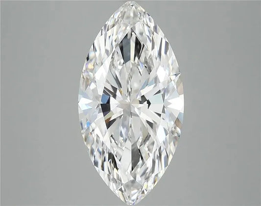 4.07ct Marquise Lab Grown Diamond (Colour E, Clarity VS1, IGI Certified)