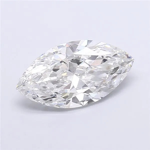 4.07ct Marquise Lab Grown Diamond (Colour F, Clarity SI1, IGI Certified)