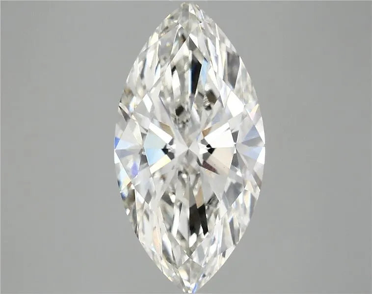 4.07ct Marquise Lab Grown Diamond (Colour H, Clarity VS1, IGI Certified)