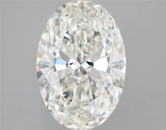 4.07ct Oval Lab Grown Diamond (Colour G, Clarity VS1, IGI Certified)