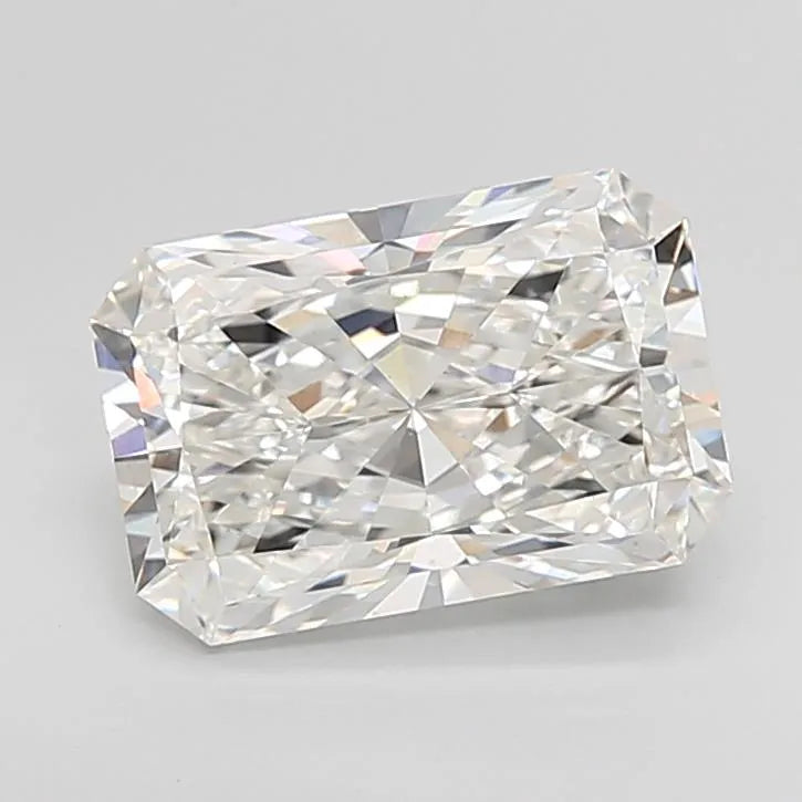 4.07ct Radiant Lab Grown Diamond (Colour F, Clarity VS1, IGI Certified)