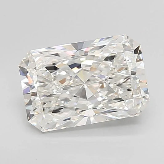 4.07ct Radiant Lab Grown Diamond (Colour F, Clarity VS1, IGI Certified)