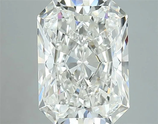 4.07ct Radiant Lab Grown Diamond (Colour F, Clarity VVS1, Cut EX, IGI Certified)