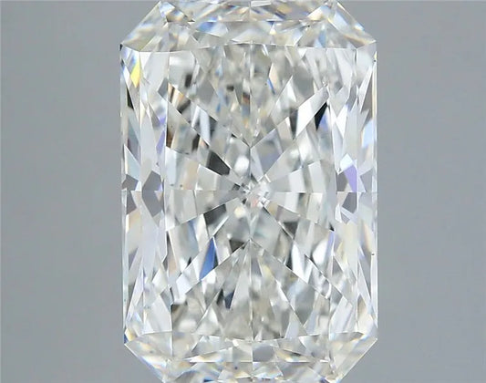 4.07ct Radiant Lab Grown Diamond (Colour G, Clarity VS1, IGI Certified)