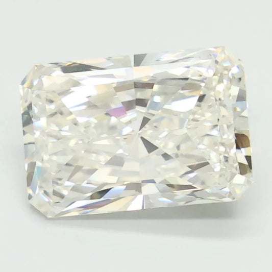 4.07ct Radiant Lab Grown Diamond (Colour G, Clarity VVS2, Cut EX, IGI Certified)
