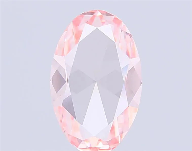 4.07ct Rose Lab Grown Diamond (Colour Fancy Pink, Clarity VS1, IGI Certified)