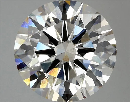4.07ct Round Lab Grown Diamond (Colour I, Clarity VS1, Cut ID, IGI Certified)