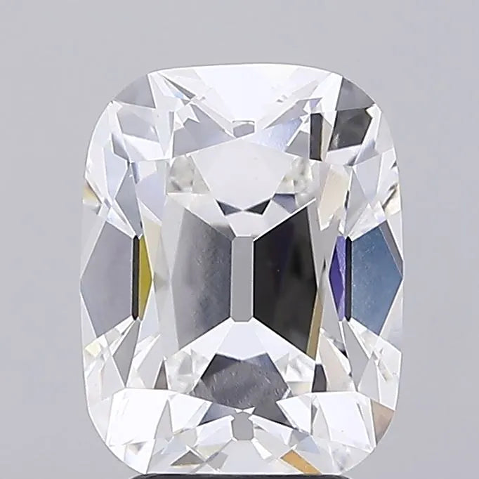 4.08ct Cushion brilliant Lab Grown Diamond (Colour E, Clarity VVS2, IGI Certified)