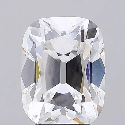 4.08ct Cushion brilliant Lab Grown Diamond (Colour E, Clarity VVS2, IGI Certified)
