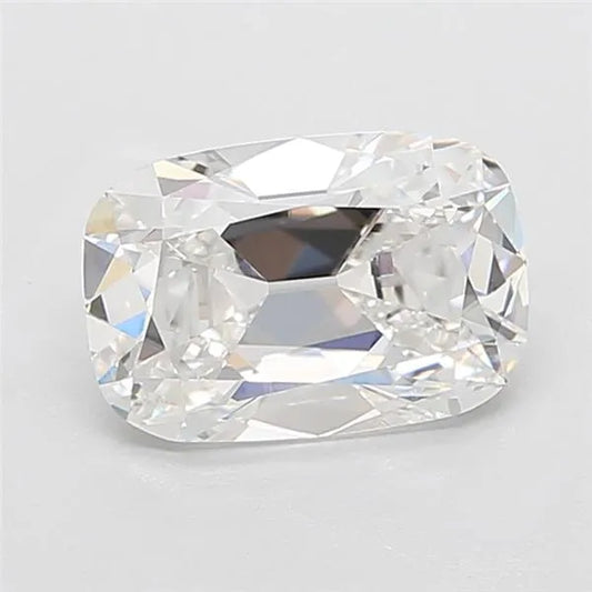 4.08ct Cushion brilliant Lab Grown Diamond (Colour E, Clarity VVS2, IGI Certified)