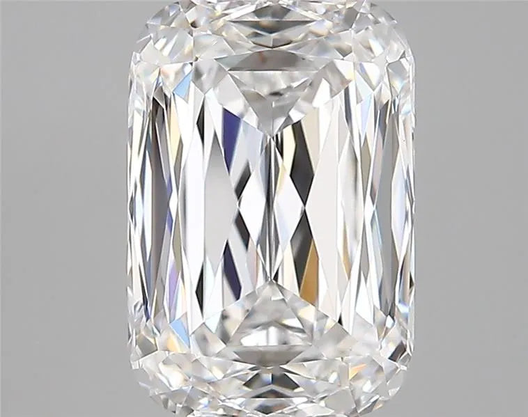 4.08ct Cushion modified Lab Grown Diamond (Colour D, Clarity FL, IGI Certified)
