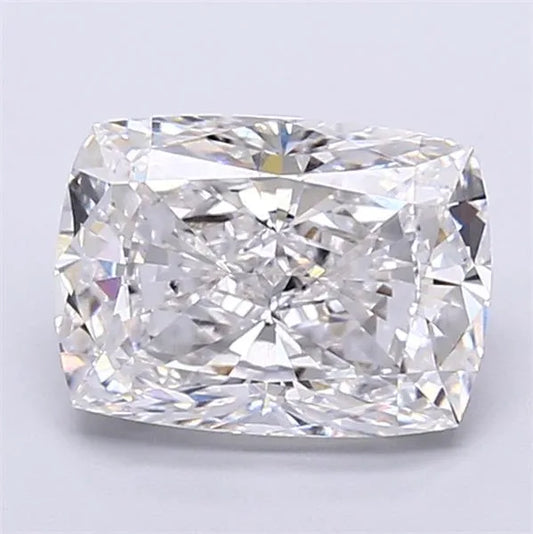 4.08ct Cushion modified Lab Grown Diamond (Colour D, Clarity VVS1, IGI Certified)