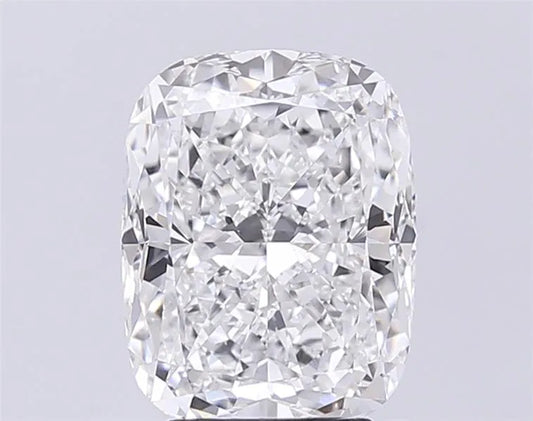 4.08ct Cushion modified Lab Grown Diamond (Colour E, Clarity VVS1, IGI Certified)