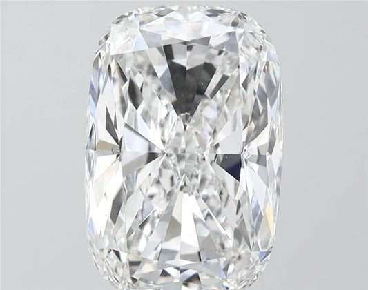 4.08ct Cushion modified Lab Grown Diamond (Colour E, Clarity VVS2, IGI Certified)
