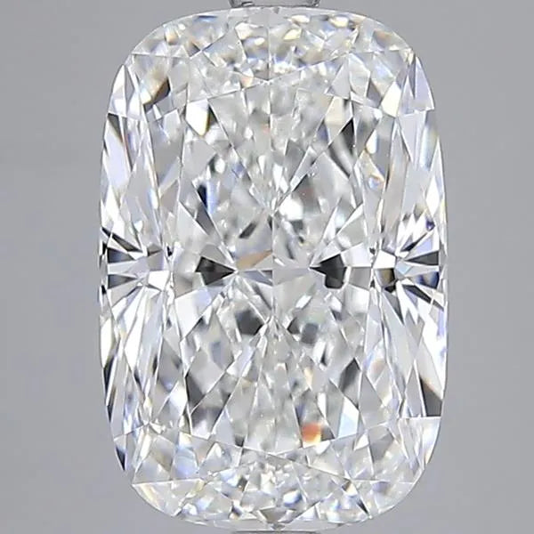 4.08ct Cushion modified Lab Grown Diamond (Colour E, Clarity VVS2, IGI Certified)