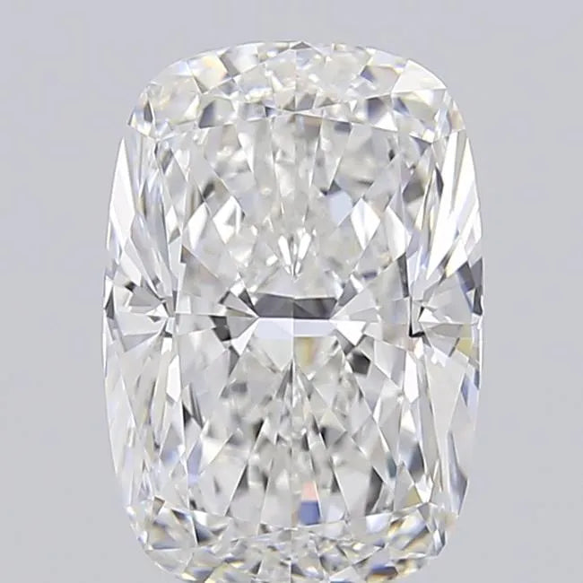 4.08ct Cushion modified Lab Grown Diamond (Colour F, Clarity VVS2, IGI Certified)