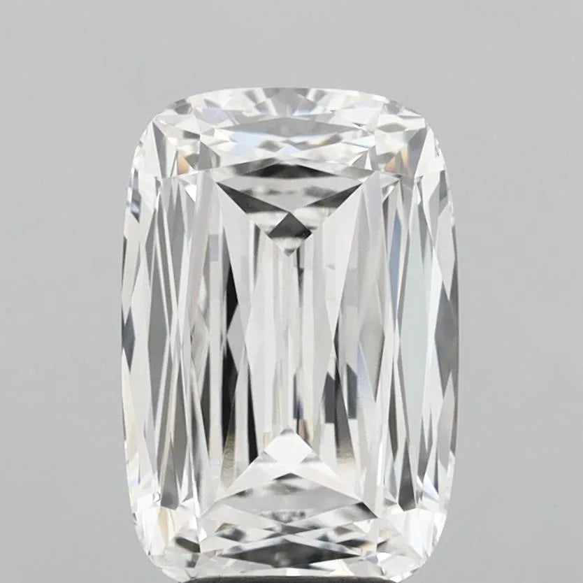 4.08ct Cushion modified Lab Grown Diamond (Colour F, Clarity VVS2, IGI Certified)