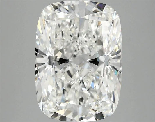 4.08ct Cushion modified Lab Grown Diamond (Colour G, Clarity VVS2, IGI Certified)
