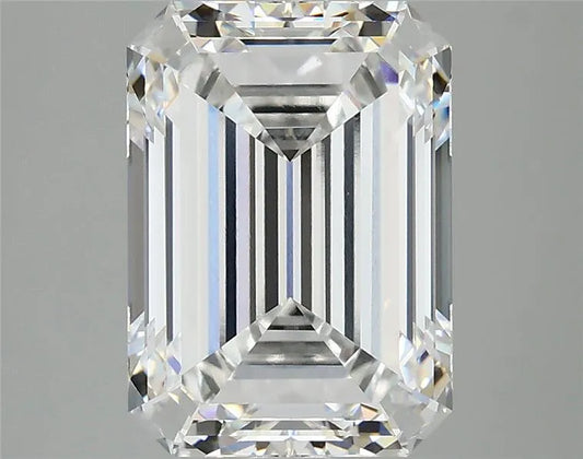 4.08ct Emerald Lab Grown Diamond (Colour E, Clarity VVS2, IGI Certified)