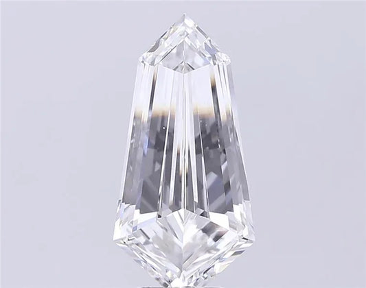 4.08ct Hexagonal Lab Grown Diamond (Colour E, Clarity VS1, IGI Certified)