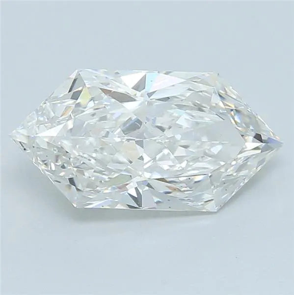 4.08ct Hexagonal Lab Grown Diamond (Colour E, Clarity VS2, IGI Certified)