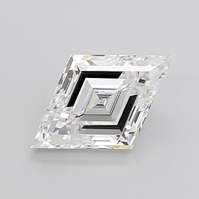4.08ct Lozenge Lab Grown Diamond (Colour D, Clarity VVS2, IGI Certified)