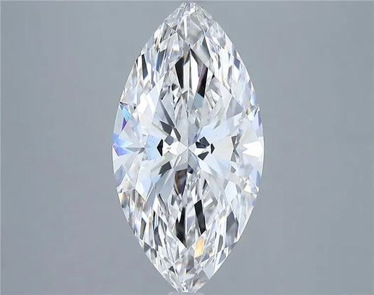 4.08ct Marquise Lab Grown Diamond (Colour E, Clarity VS1, IGI Certified)