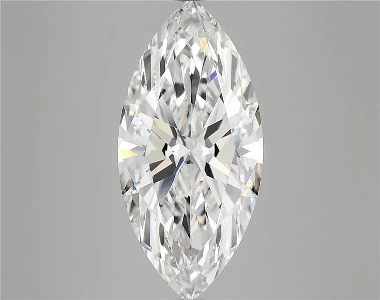4.08ct Marquise Lab Grown Diamond (Colour E, Clarity VVS2, IGI Certified)