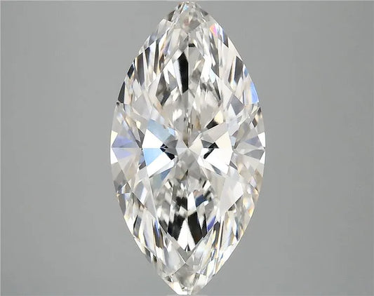 4.08ct Marquise Lab Grown Diamond (Colour F, Clarity VVS2, IGI Certified)