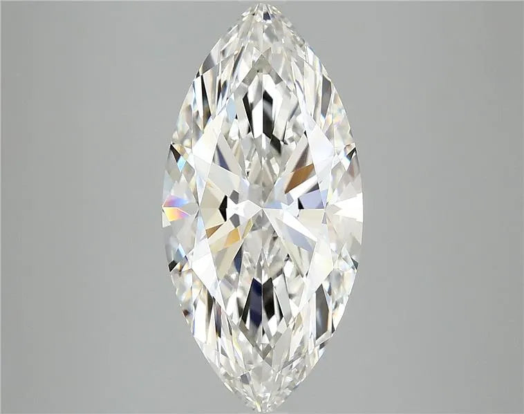 4.08ct Marquise Lab Grown Diamond (Colour F, Clarity VVS2, IGI Certified)