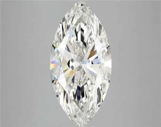 4.08ct Marquise Lab Grown Diamond (Colour F, Clarity VVS2, IGI Certified)
