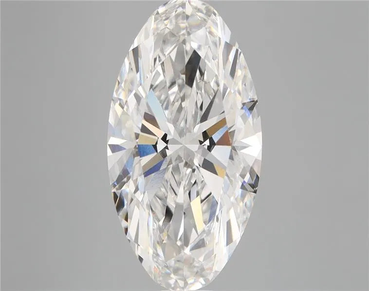 4.08ct Oval Lab Grown Diamond (Colour E, Clarity VVS2, IGI Certified)