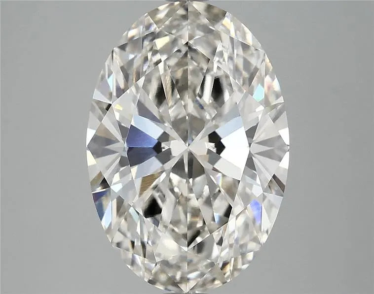 4.08ct Oval Lab Grown Diamond (Colour H, Clarity VS1, IGI Certified)