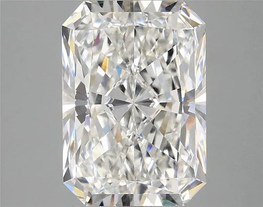 4.08ct Radiant Lab Grown Diamond (Colour E, Clarity VS1, IGI Certified)