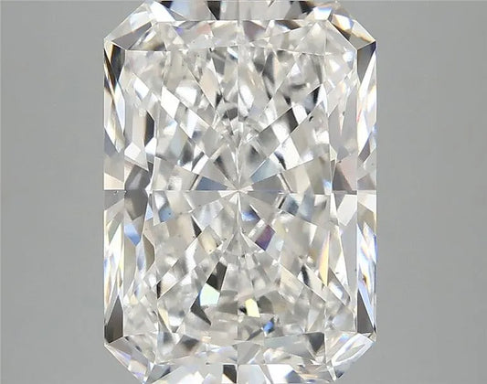 4.08ct Radiant Lab Grown Diamond (Colour F, Clarity SI1, IGI Certified)