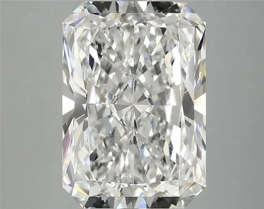 4.08ct Radiant Lab Grown Diamond (Colour F, Clarity VS1, IGI Certified)