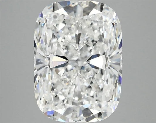 4.09ct Cushion modified Lab Grown Diamond (Colour E, Clarity VS1, IGI Certified)