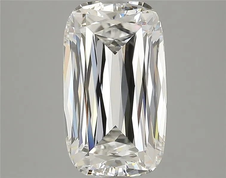4.09ct Cushion modified Lab Grown Diamond (Colour E, Clarity VVS2, IGI Certified)