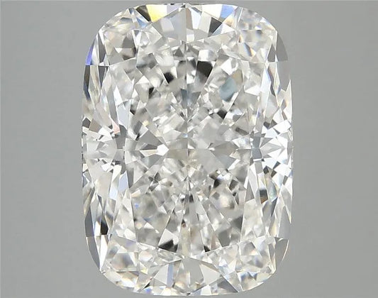 4.09ct Cushion modified Lab Grown Diamond (Colour F, Clarity VS1, IGI Certified)