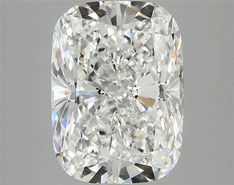 4.09ct Cushion modified Lab Grown Diamond (Colour F, Clarity VS1, IGI Certified)