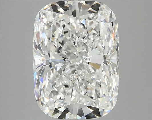4.09ct Cushion modified Lab Grown Diamond (Colour F, Clarity VS1, IGI Certified)